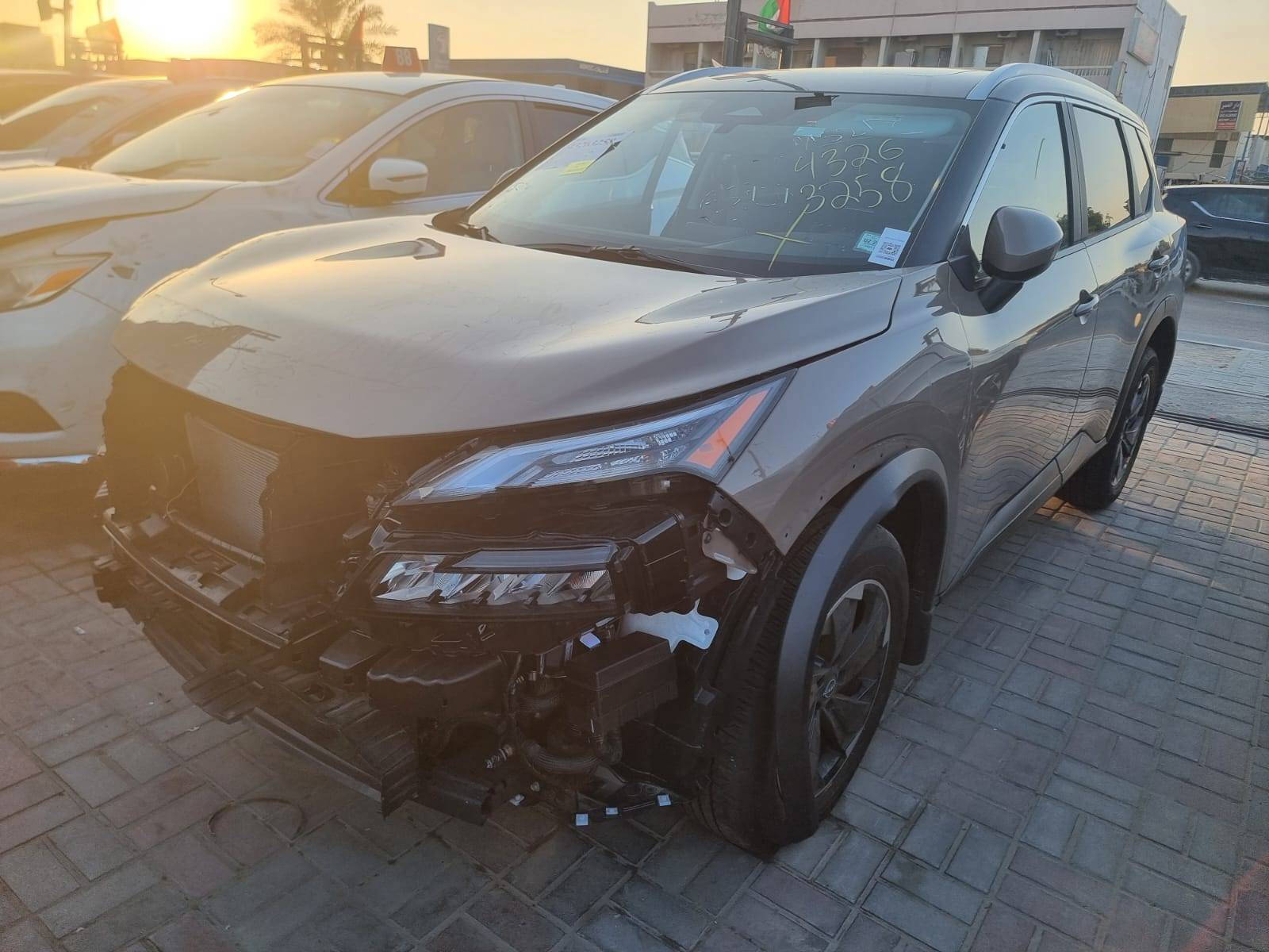 NISSAN ROGUE 2025 - Marhaba Auction Used Cars - Image 3