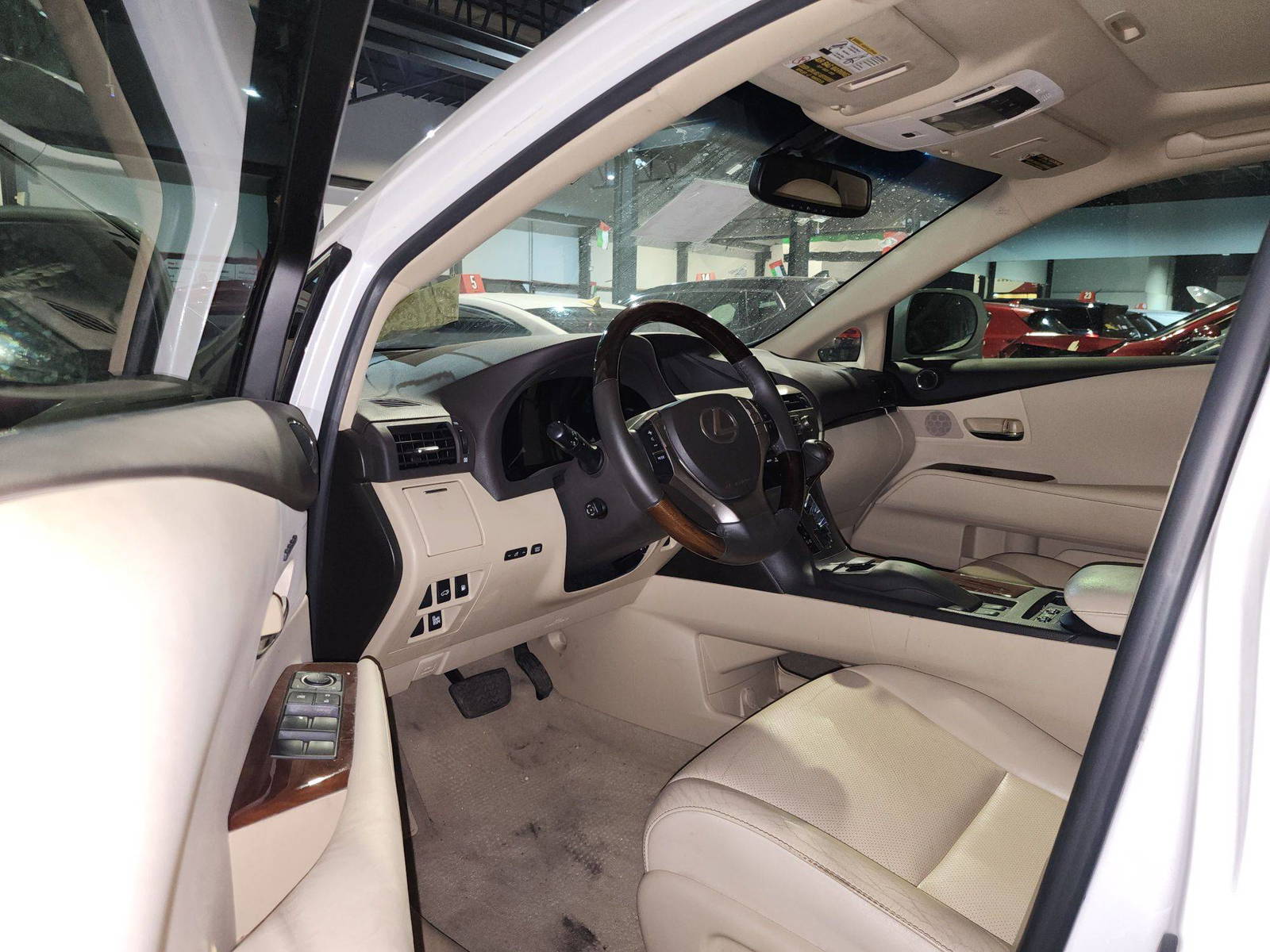 2013 LEXUS RX 350 — 104866 Miles — Lot 86015434 — Souq - Marhaba Auctions Used Cars - Image 8