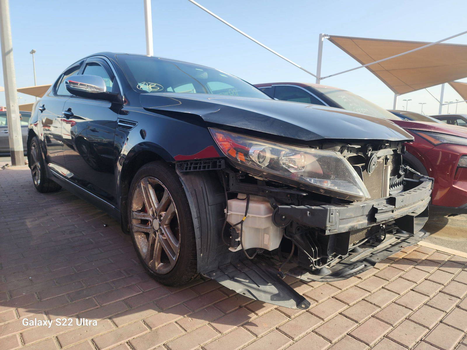 2013 KIA OPTIMA — 180178 Miles — Lot 64286 - Marhaba Auctions Used Cars - Image 7