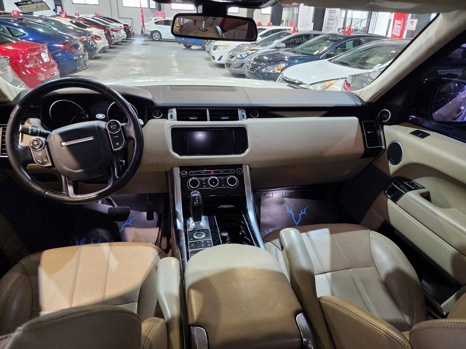 2014 LAND ROVER RANGE ROVER SPORT HSE — 111747 Miles — Lot 76462 — Main - Marhaba Auctions Used Cars - Image 9