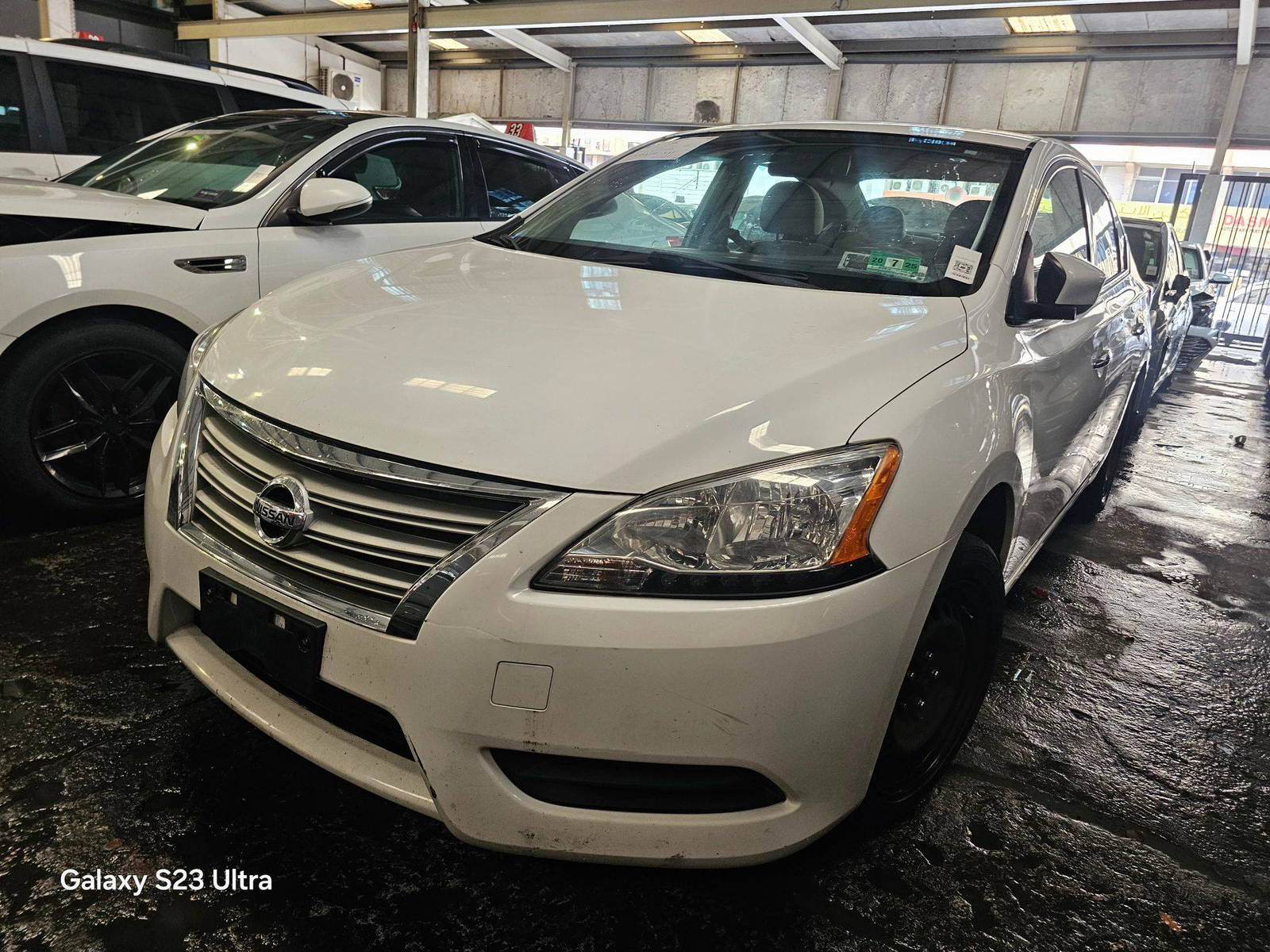 NISSAN SENTRA 2015 - Marhaba Auction Used Cars - Image 3