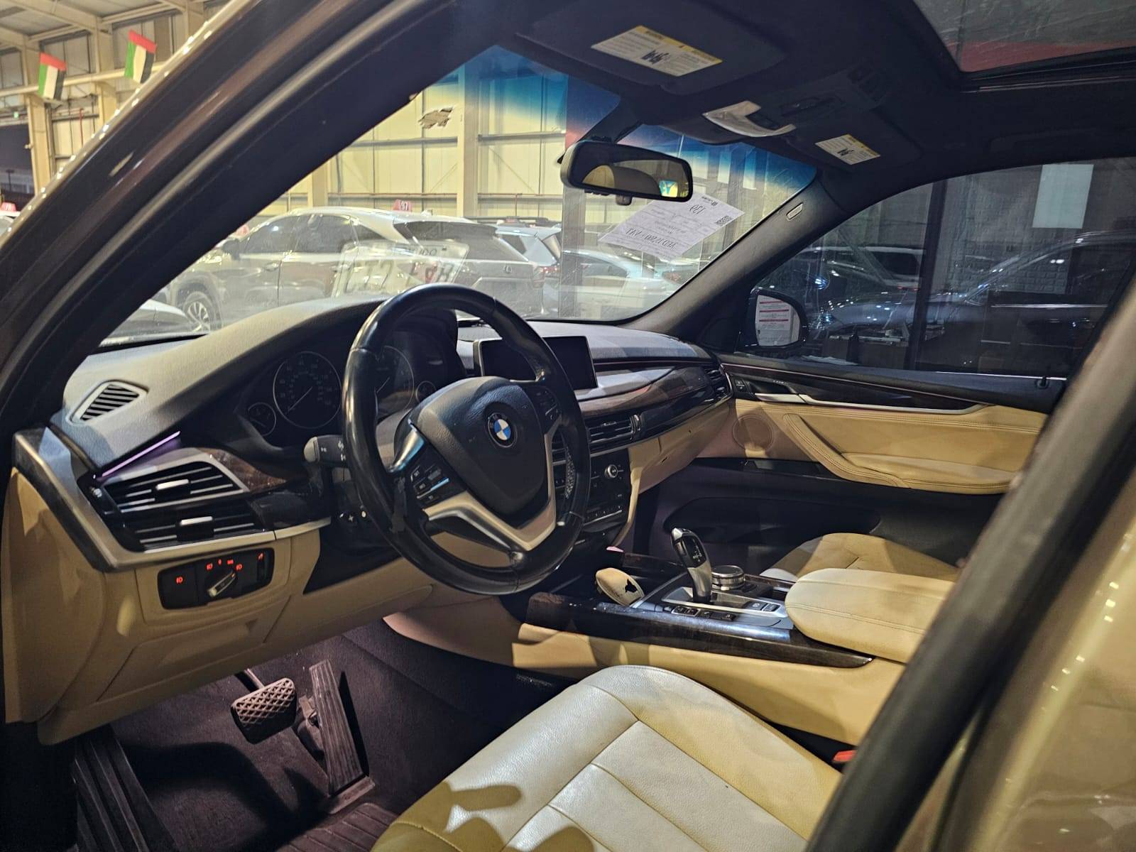 2017 BMW X5 SDRIVE35I — 190359 Miles — Lot 0U54556 — Main - Marhaba Auctions Used Cars - Image 9
