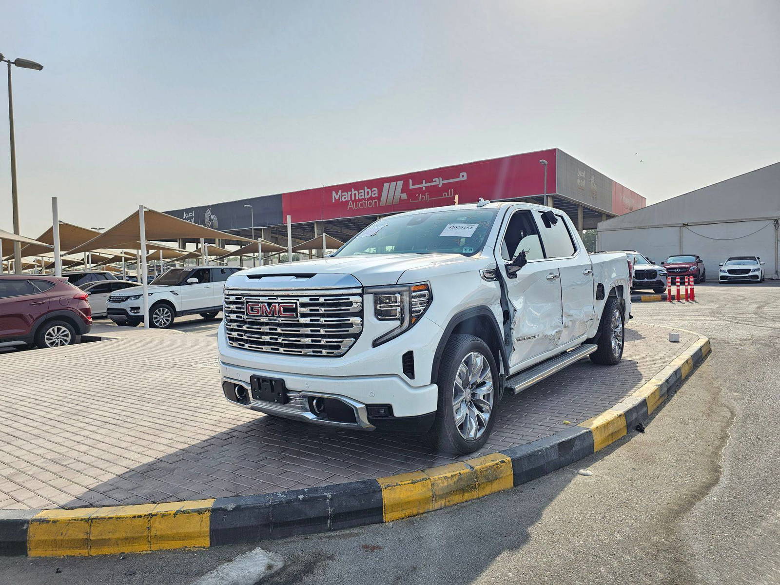 2024 GMC SIERRA — 42287 Miles — Lot 5RG190839 — Ind. 12 - Marhaba Auctions Used Cars - Image 4