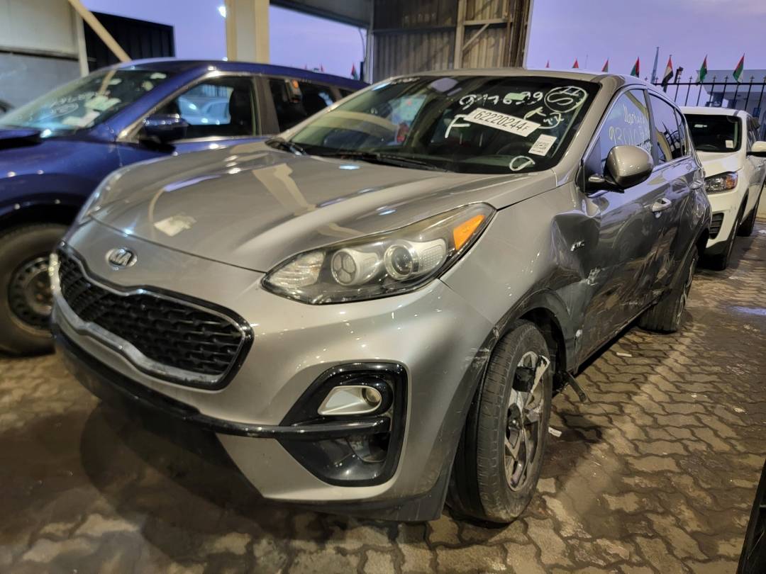 2021 KIA SPORTAGE — 93010 Miles — Lot 7917699 — Main - Marhaba Auctions Used Cars - Image 4