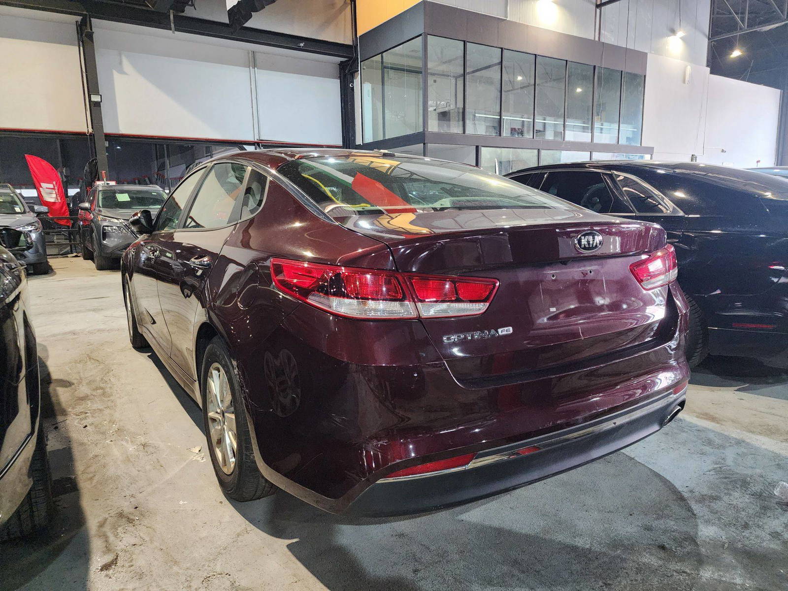 2016 KIA OPTIMA — 97789 Miles — Lot 107306 — Main - Marhaba Auctions Used Cars - Image 3