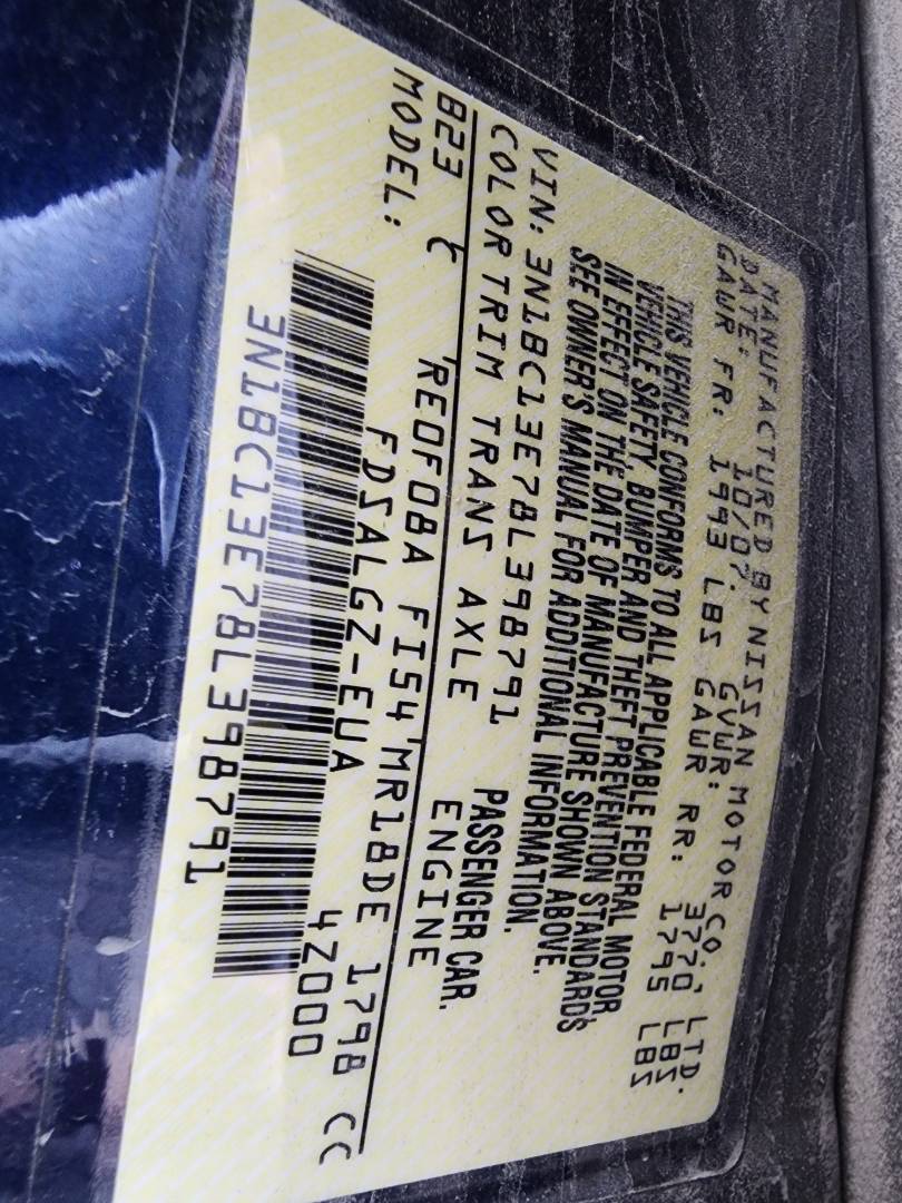 2008 NISSAN VERSA — 181879 Miles — Lot 38637857 - Marhaba Auctions Used Cars - Image 8