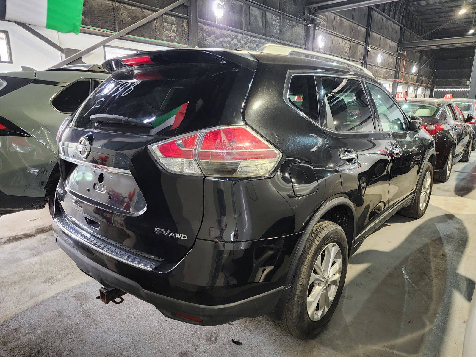 2016 NISSAN ROGUE — 152942 Miles — Lot 59708414 — Al Quoz - Marhaba Auctions Used Cars - Image 6