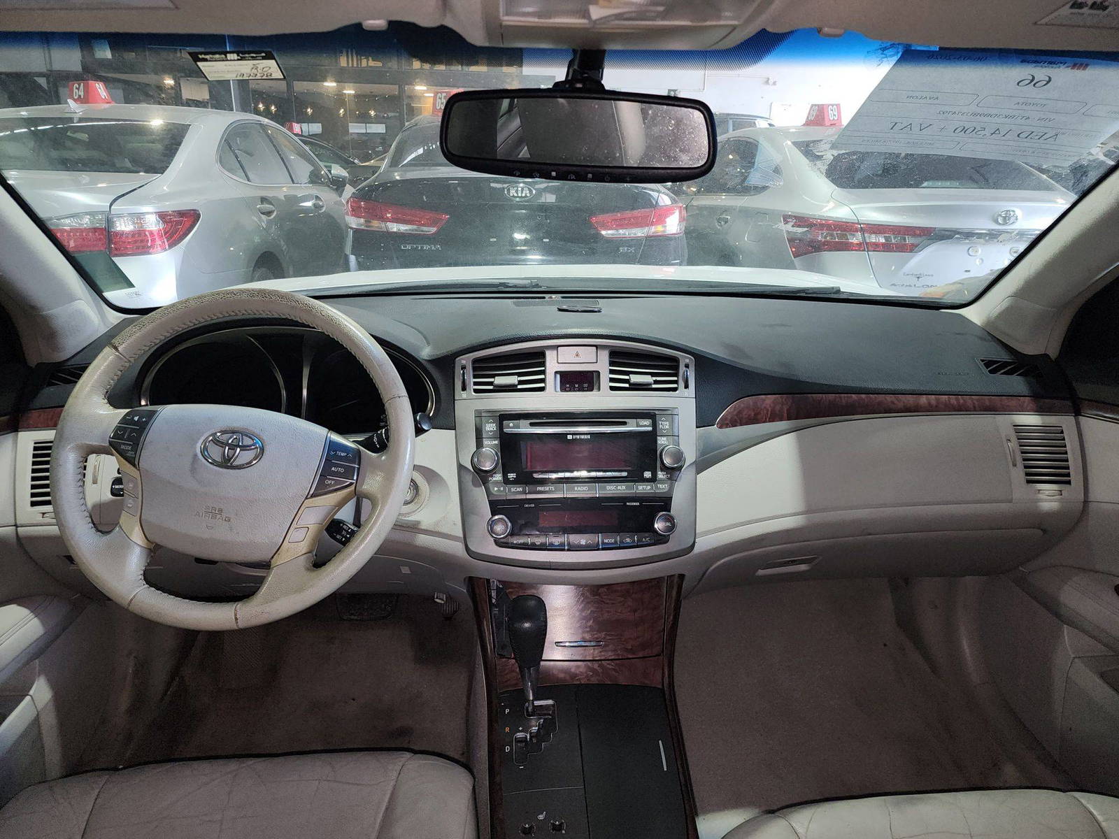 TOYOTA AVALON 2011 - Marhaba Auction Used Cars - Image 8