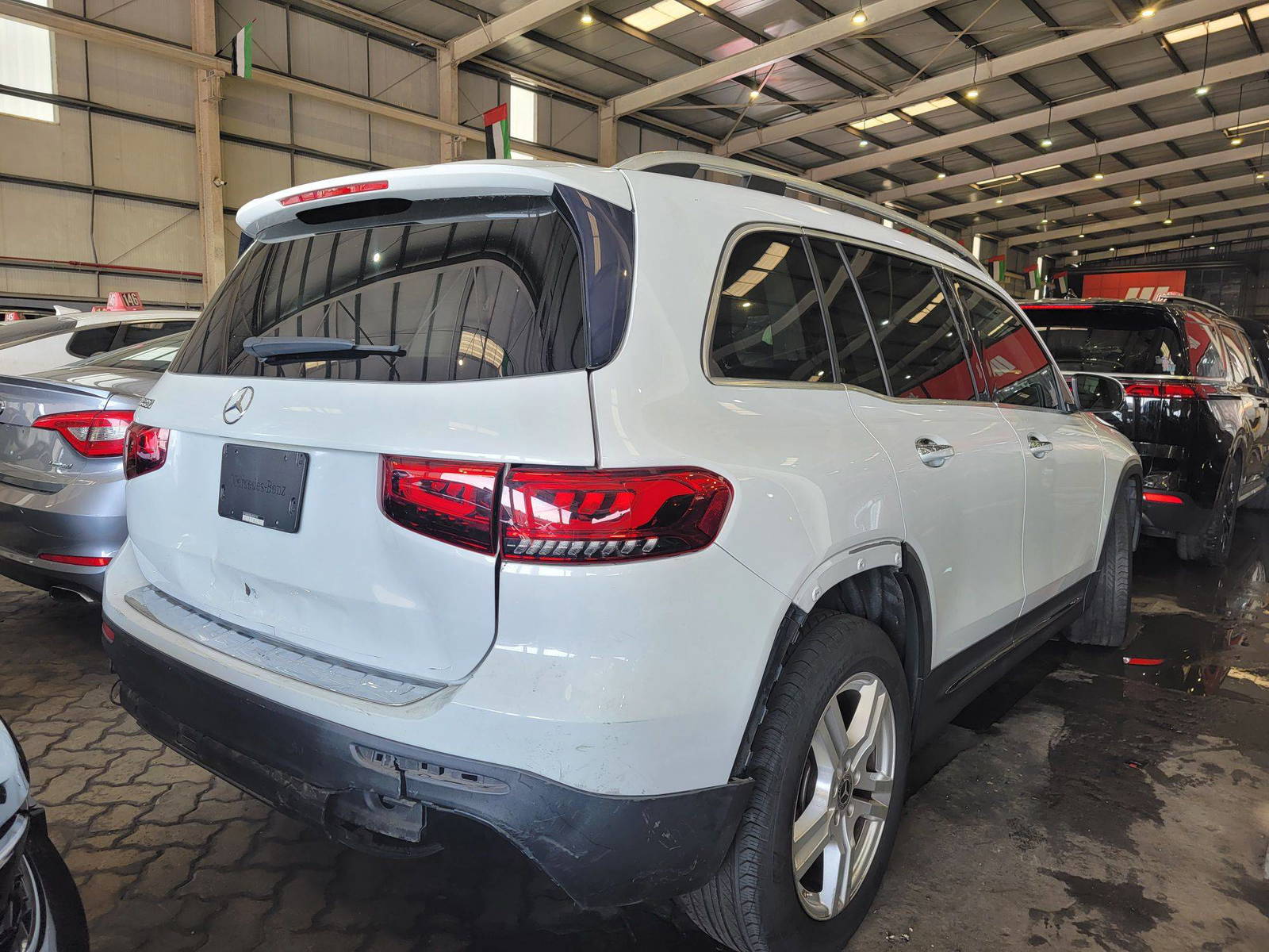 MERCEDES BENZ GLB 250 2020 - Marhaba Auction Used Cars - Image 5