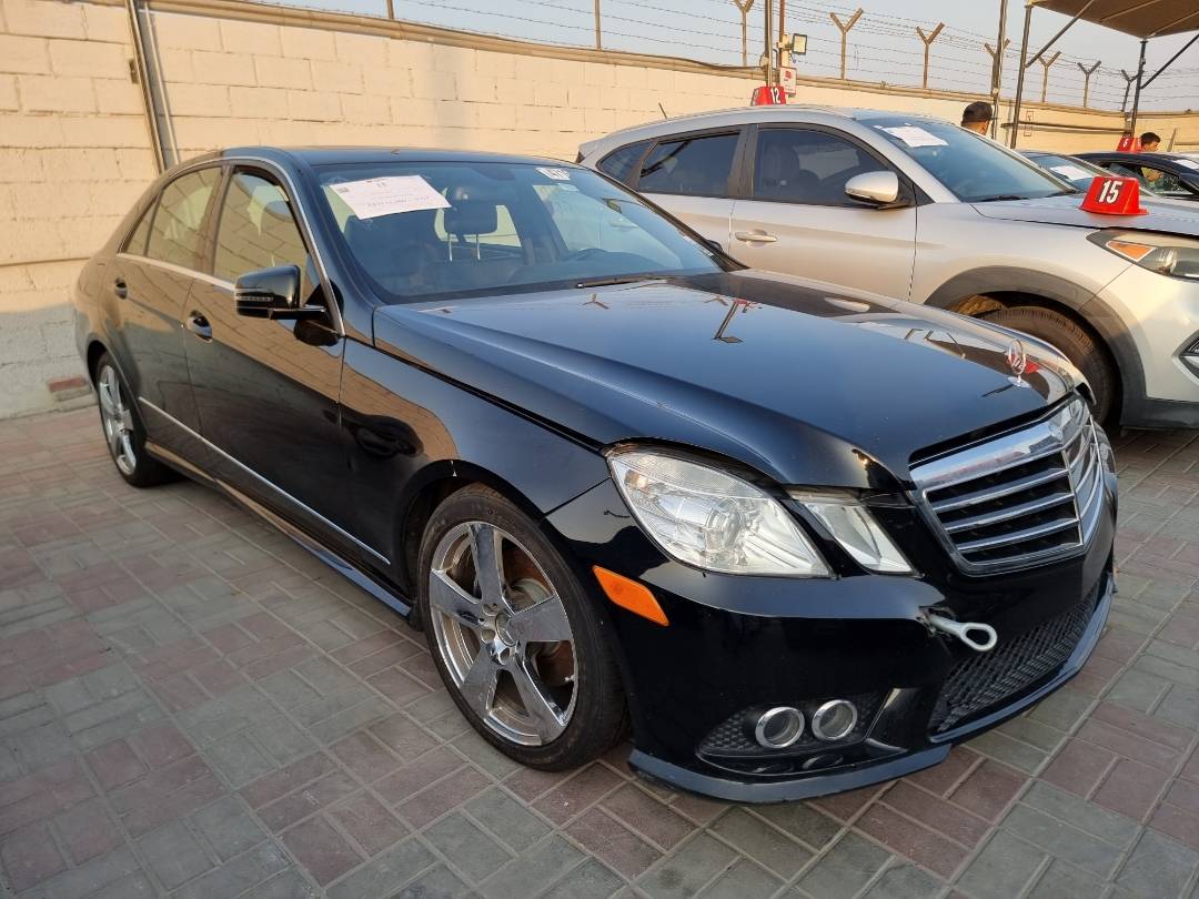 2010 MERCEDES BENZ E 350 — 240174 Miles — Lot 125487 — Main - Marhaba Auctions Used Cars - Image 3