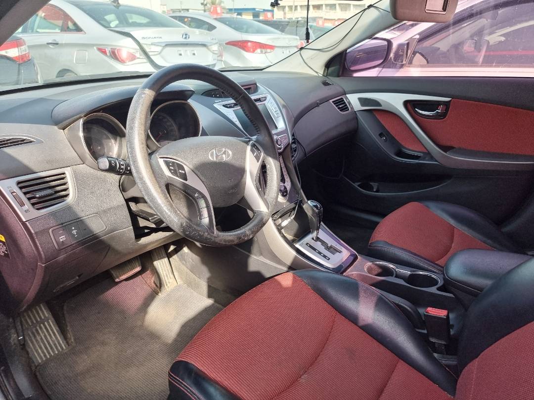2012 HYUNDAI AVANTE — 240665 KM — Lot 215478 — Souq - Marhaba Auctions Used Cars - Image 8