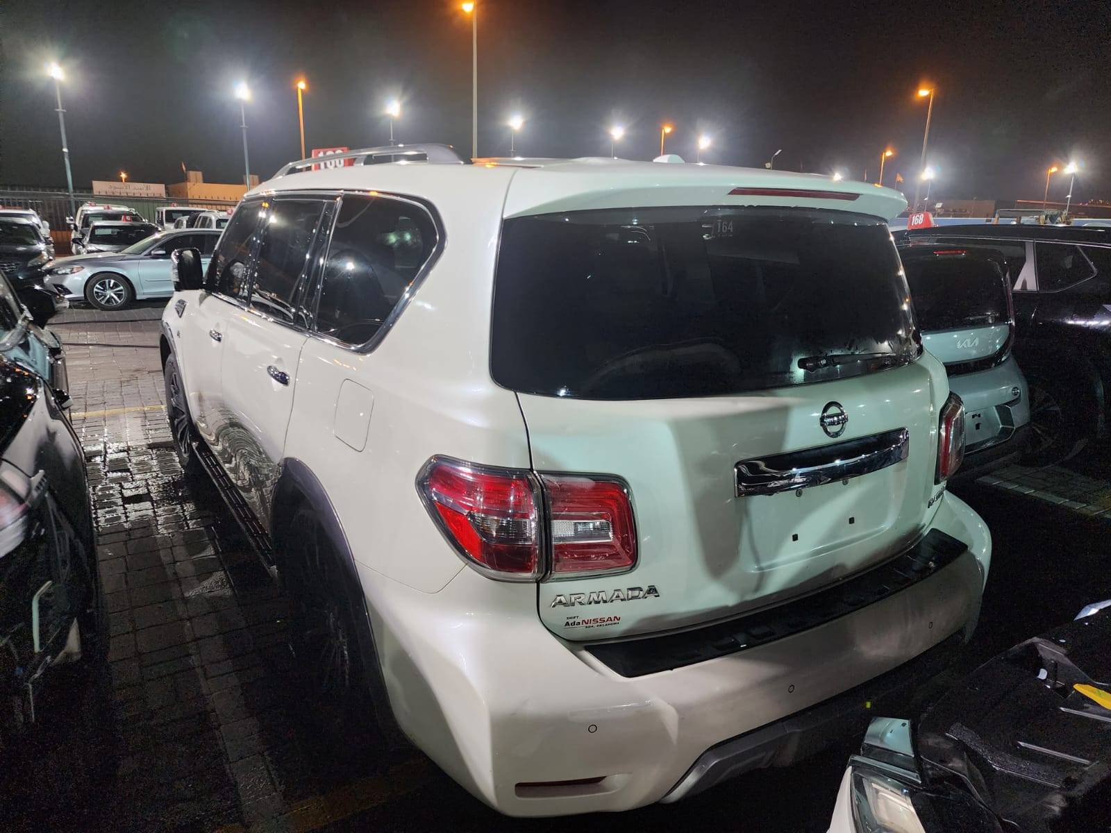 NISSAN ARMADA