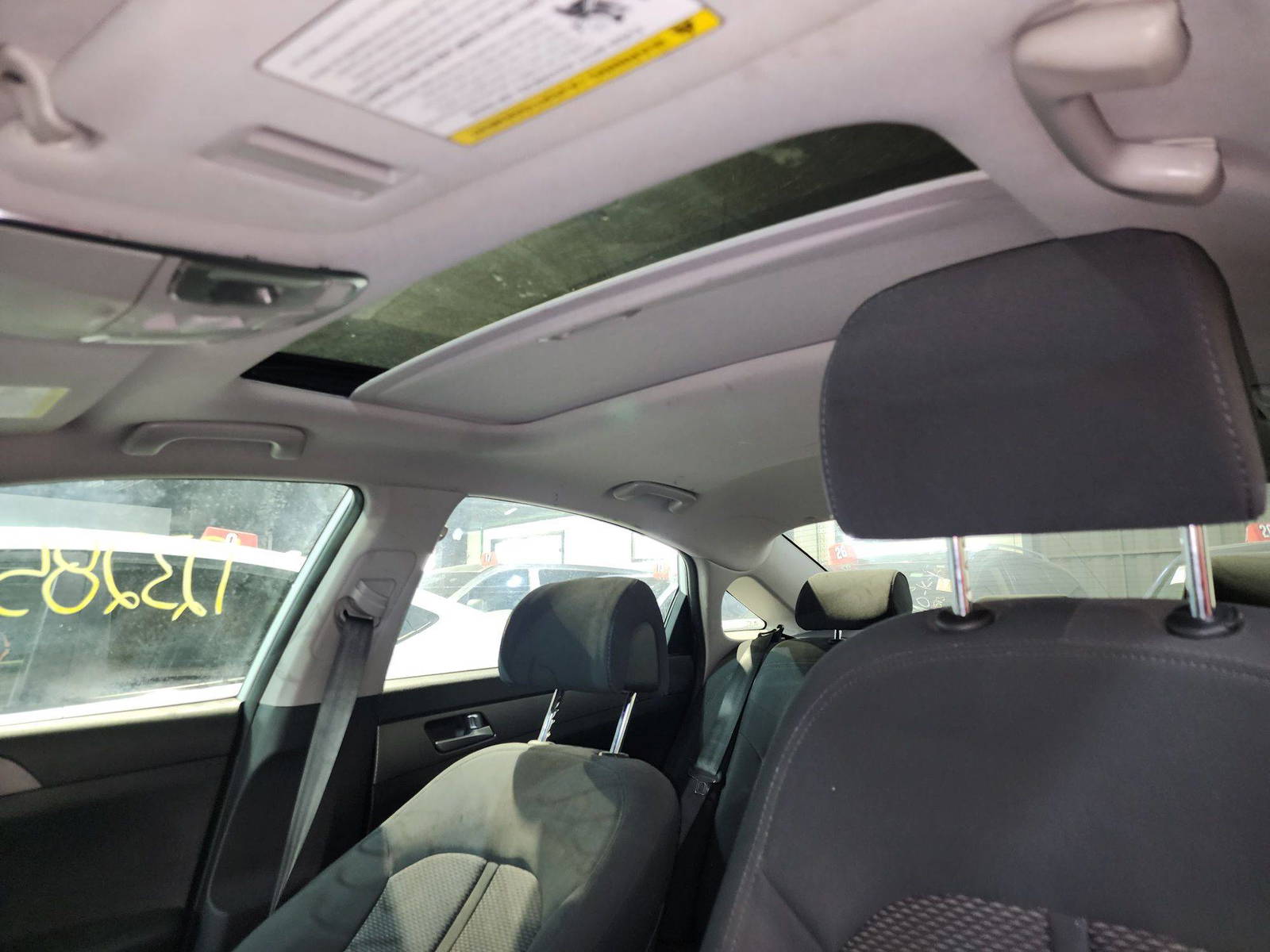 HYUNDAI SONATA 2016 - Marhaba Auction Used Cars - Image 10