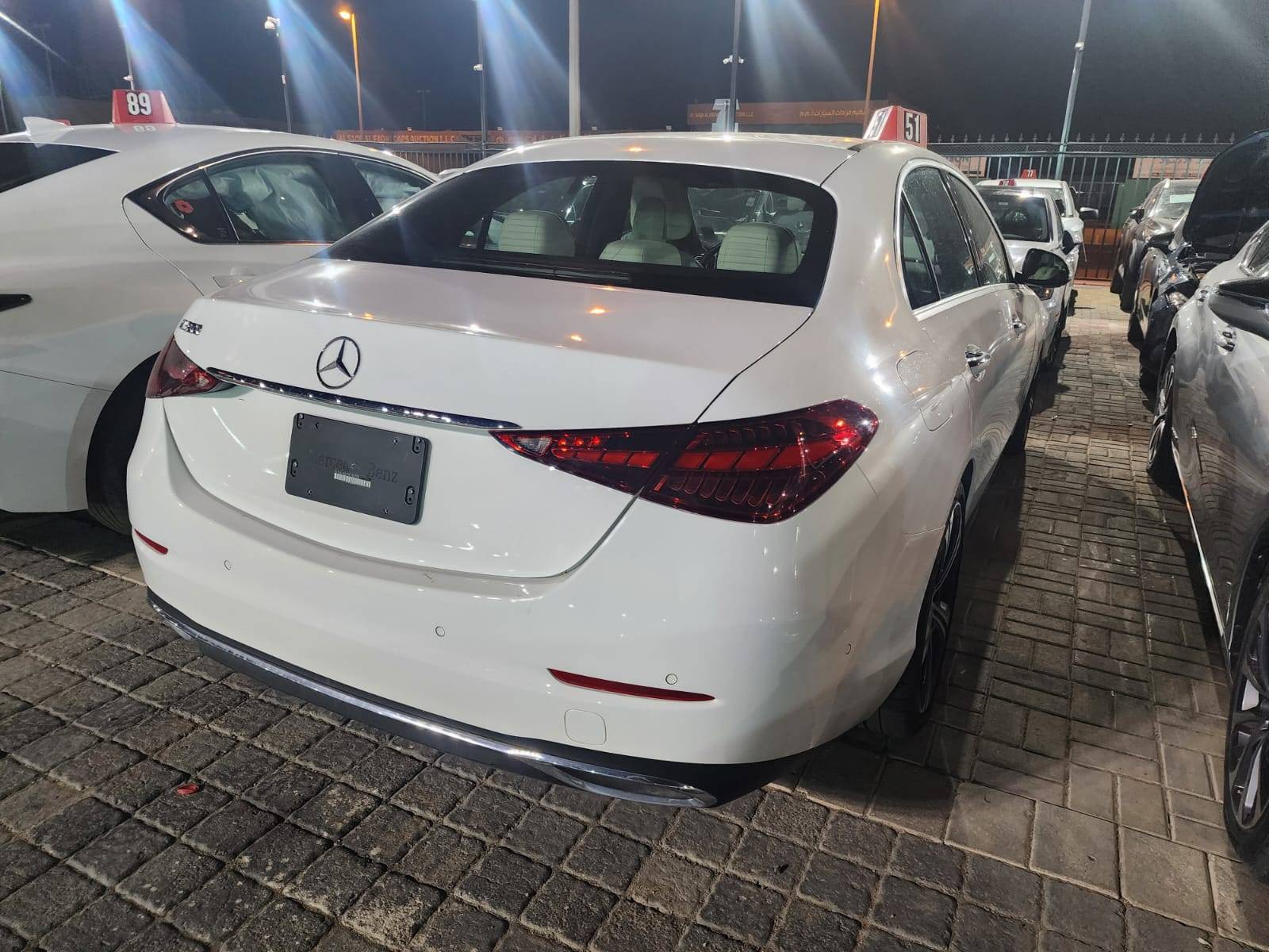 MERCEDES BENZ C300 2024 - Marhaba Auction Used Cars - Image 5