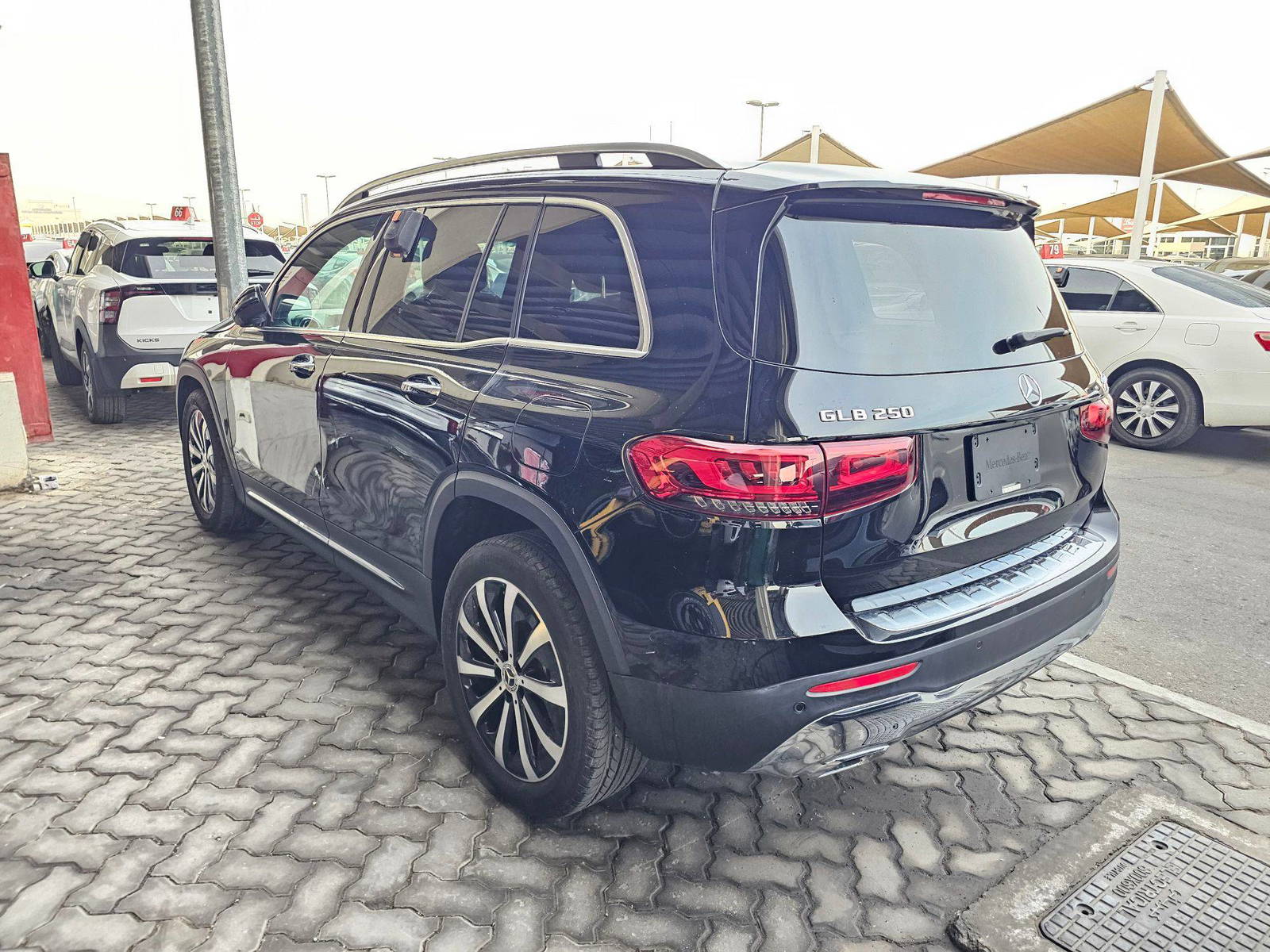 2023 MERCEDES BENZ GLB 250 — 20902 Miles — Lot M4HB0PW280263 — Souq - Marhaba Auctions Used Cars - Image 3