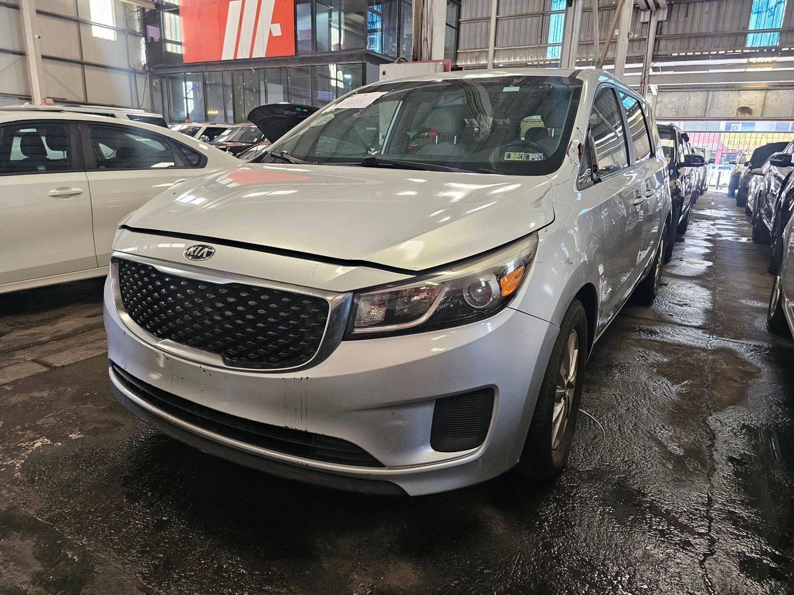 KIA SEDONA 2016 - Marhaba Auction Used Cars - Image 3