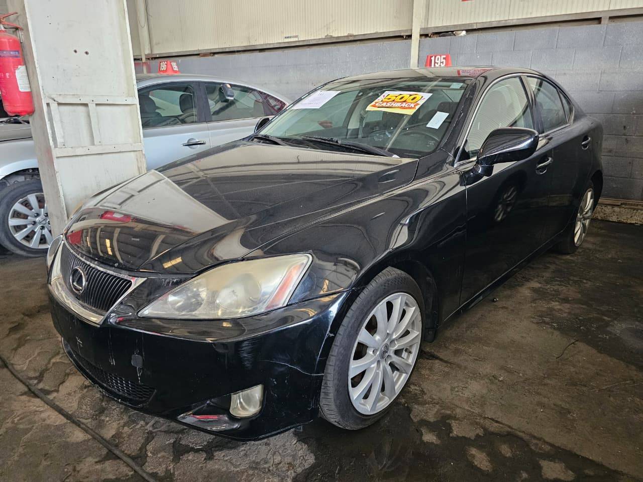 2007 LEXUS IS 250 — 161093 Miles — Lot 44438784 - Marhaba Auctions Used Cars - Image 2