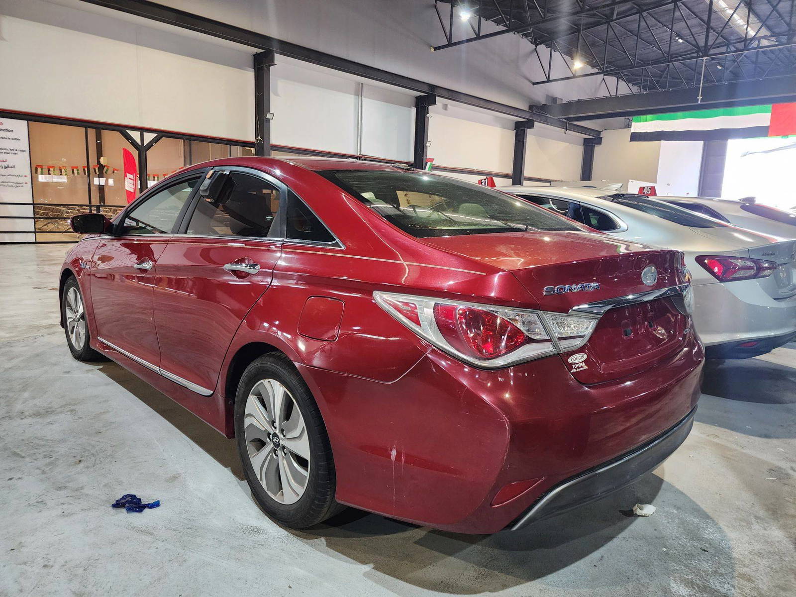 2013 HYUNDAI SONATA — 158349 Miles — Lot 80436 — Al Quoz - Marhaba Auctions Used Cars - Image 5