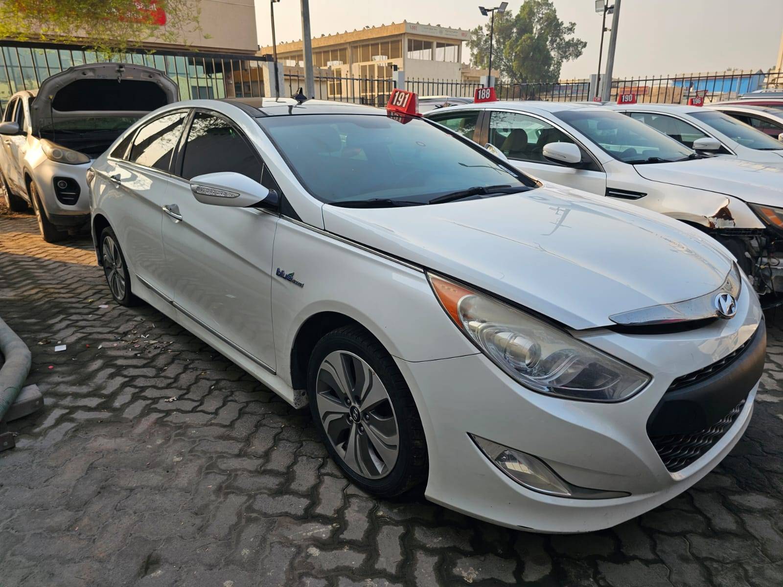 Hyundai Sonata 2015 view 2