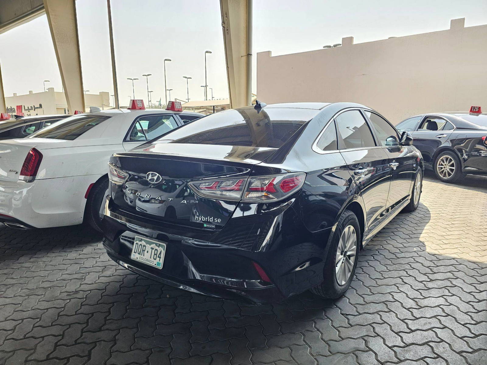 2019 HYUNDAI SONATA — 101100 Miles — Lot 3094817 — Ind. 12 - Marhaba Auctions Used Cars - Image 4