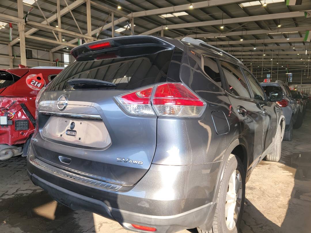NISSAN ROGUE 2016 - Marhaba Auction Used Cars - Image 3