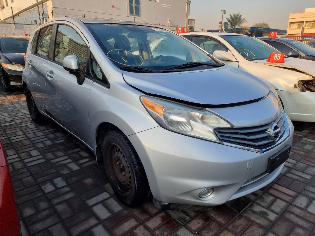 2014 NISSAN VERSA NOTE — 119724 Miles — Lot 215478 — Souq - Marhaba Auctions Used Cars - Image 3