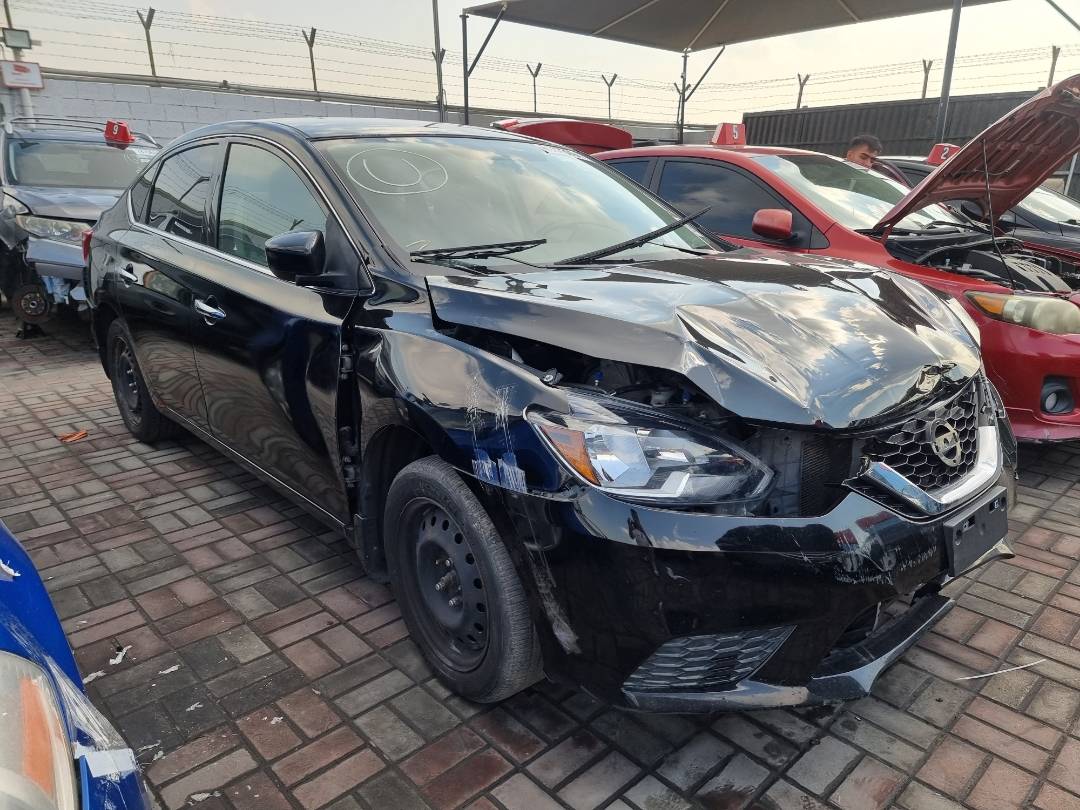 2017 NISSAN SENTRA — 111304 Miles — Lot 215487 — Ind. 12 - Marhaba Auctions Used Cars - Image 4
