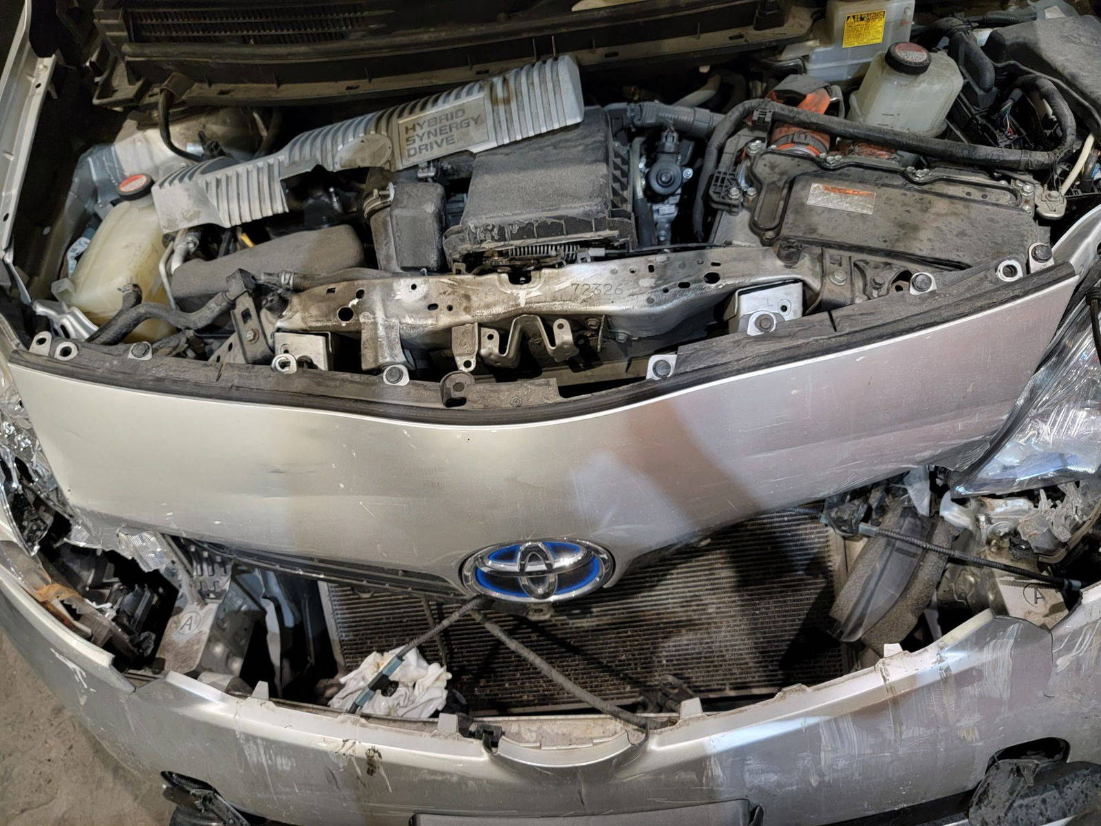 TOYOTA PRIUS 2015 - Marhaba Auction Used Cars - Image 11