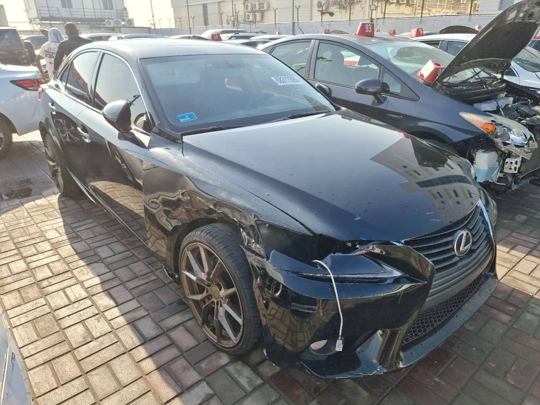 LEXUS IS 250 2014 - Marhaba Auction Used Cars - Image 4