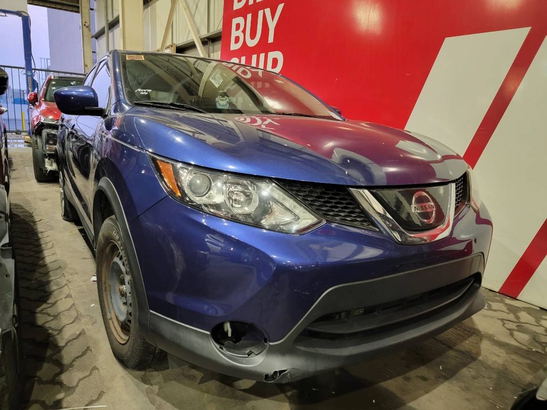 2019 NISSAN ROGUE SPORTS — 104461 Miles — Lot 341738 — Main - Marhaba Auctions Used Cars - Image 4
