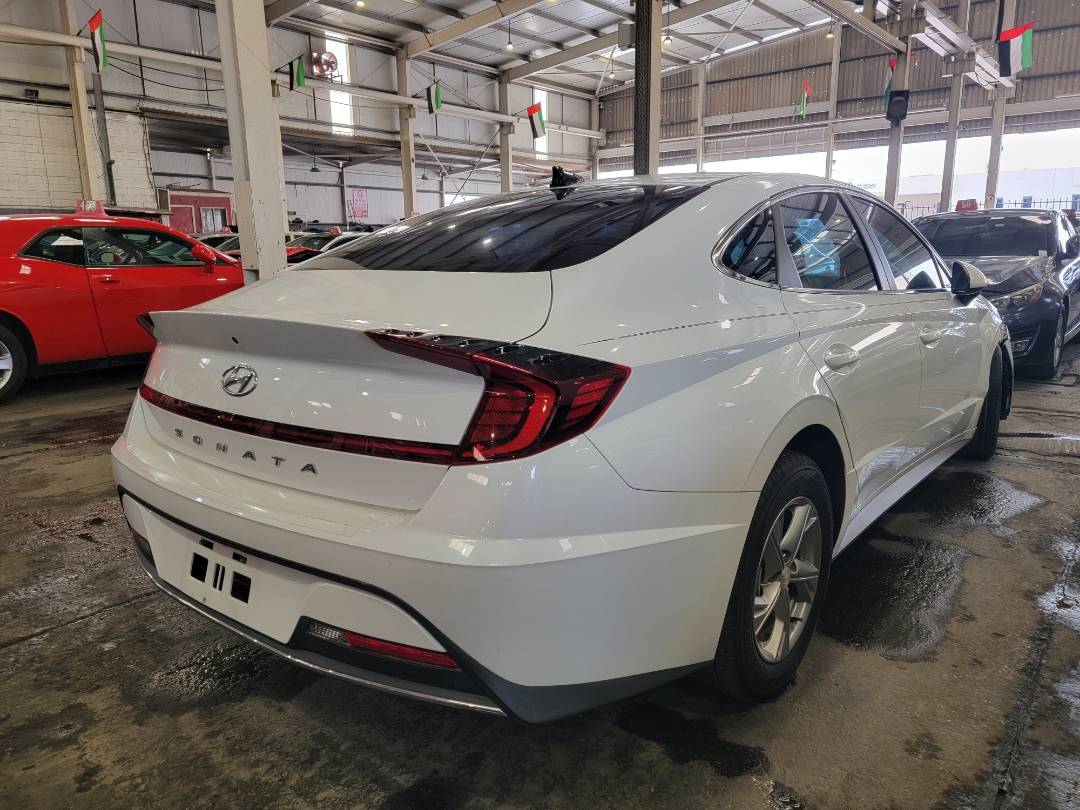 2020 HYUNDAI SONATA — 51519 Miles — Lot H056103 — Main - Marhaba Auctions Used Cars - Image 3