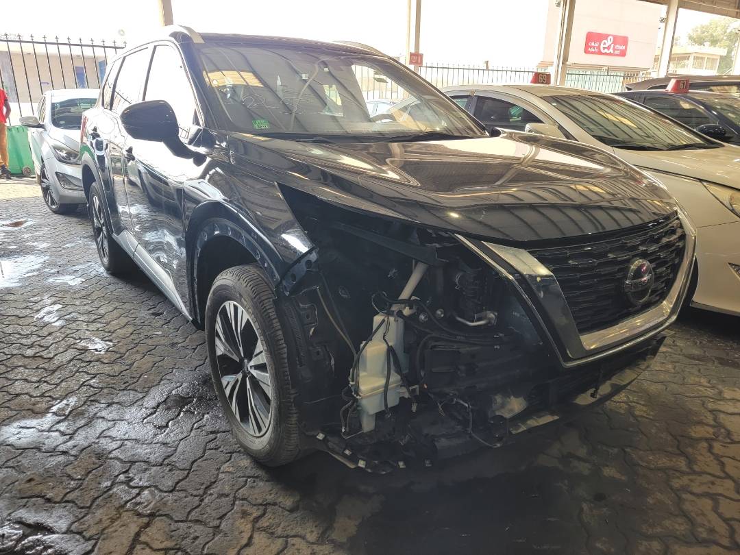 2021 NISSAN ROGUE — 56833 Miles — Lot C725341 — Main - Marhaba Auctions Used Cars - Image 4