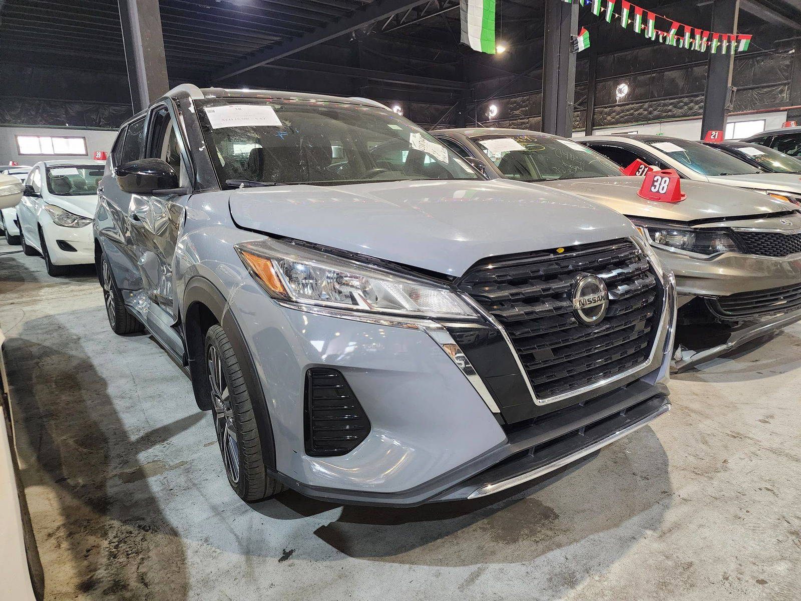 NISSAN KICKS 2021 - Marhaba Auction Used Cars - Image 4