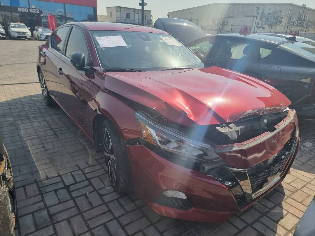 NISSAN ALTIMA 2021 - Marhaba Auction Used Cars - Image 5