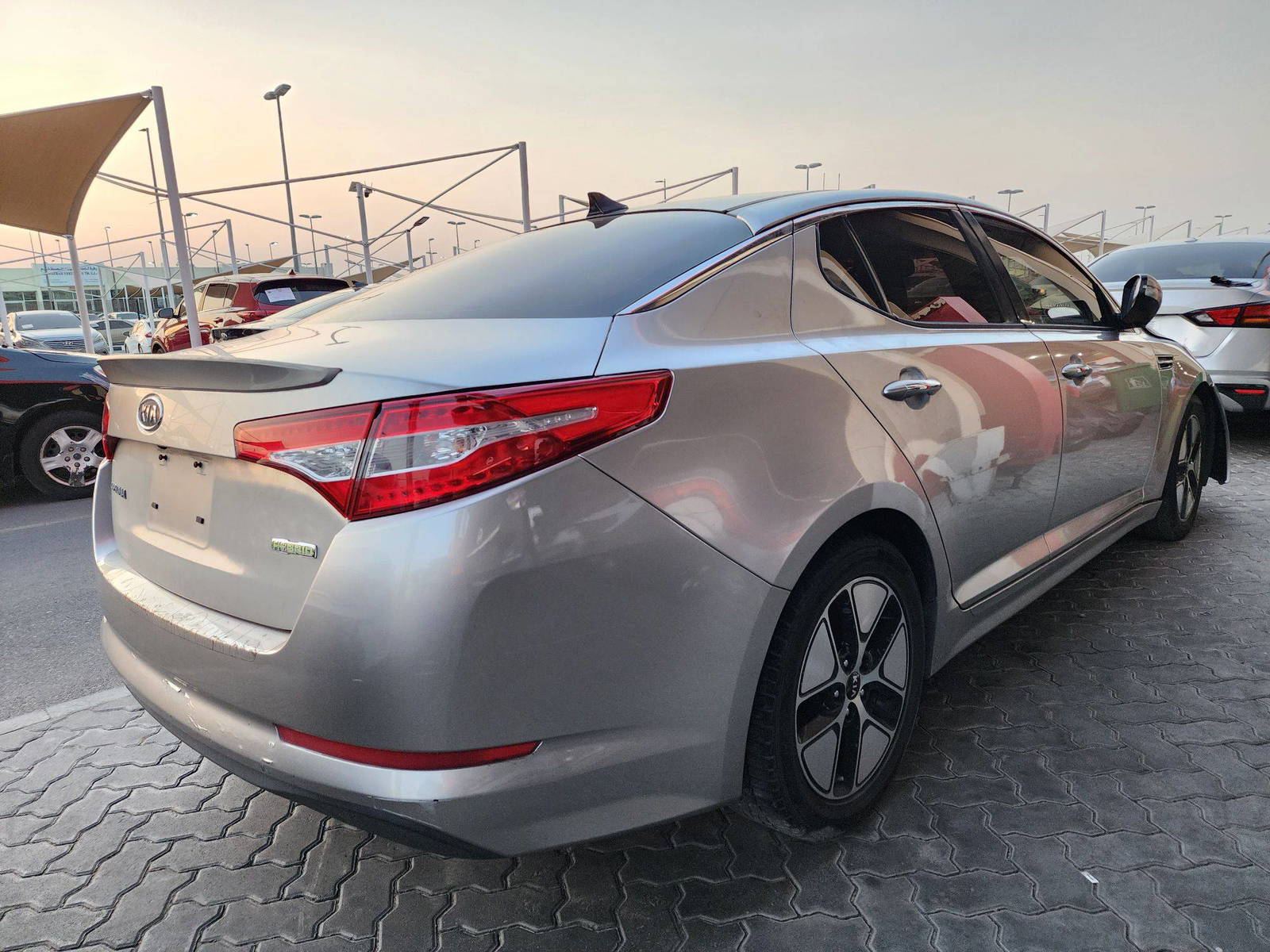 2012 KIA OPTIMA — 249361 Miles — Lot 46265394 — Souq - Marhaba Auctions Used Cars - Image 3