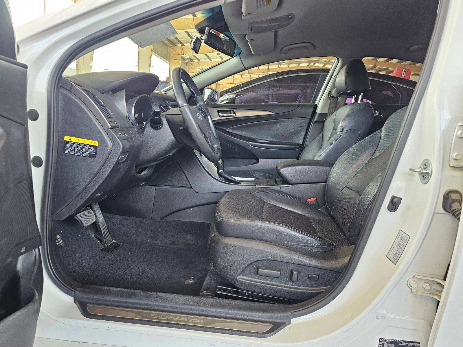 HYUNDAI SONATA 2012 - Marhaba Auction Used Cars - Image 9