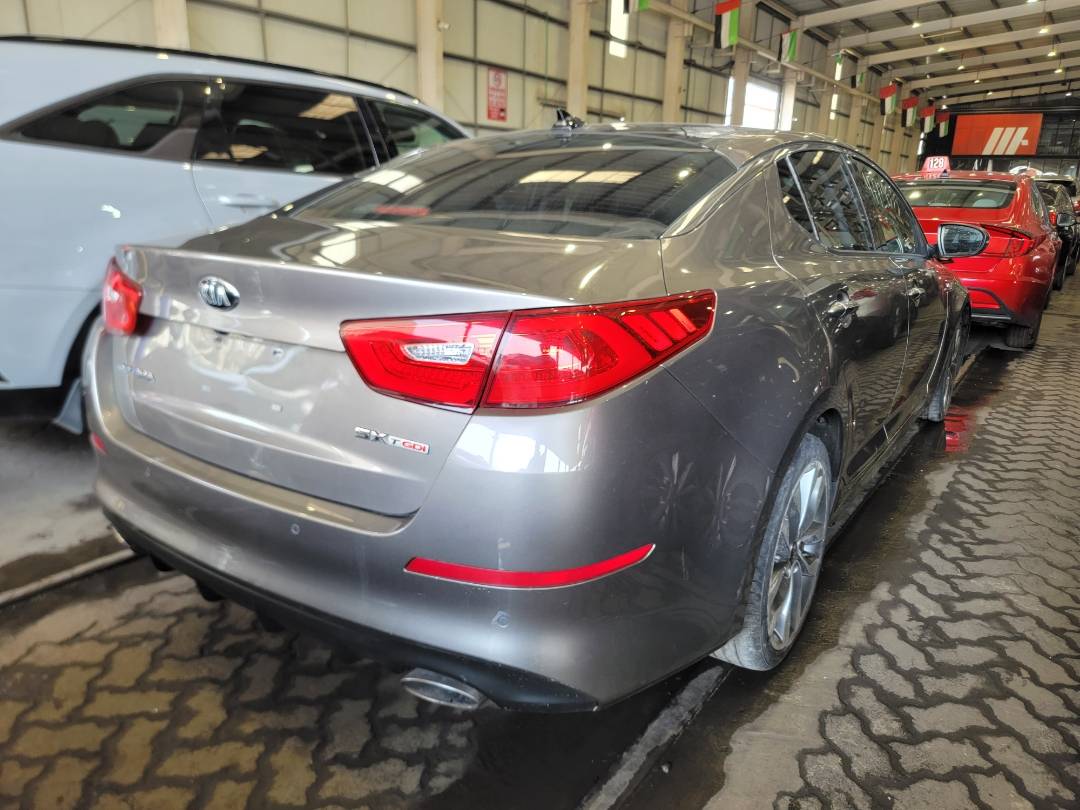 2014 KIA OPTIMA — 123291 Miles — Lot 6XEG296553 — Main - Marhaba Auctions Used Cars - Image 3