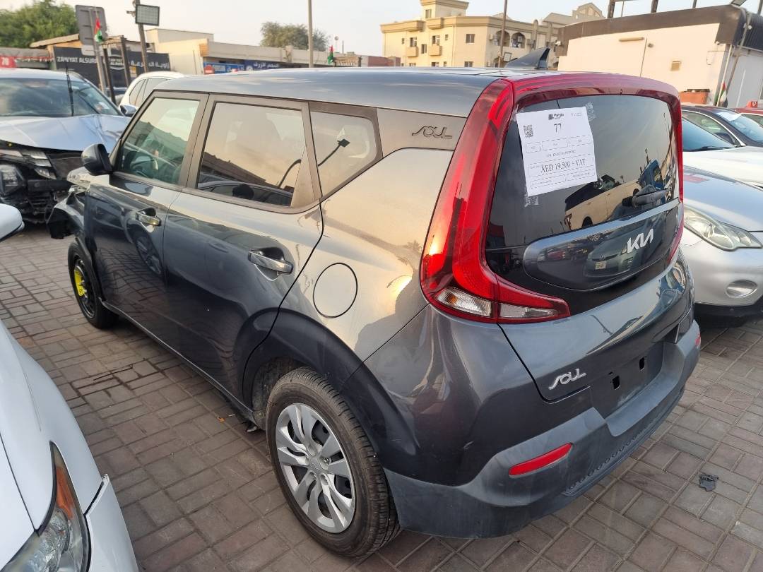 KIA SOUL 2022 - Marhaba Auction Used Cars - Image 3