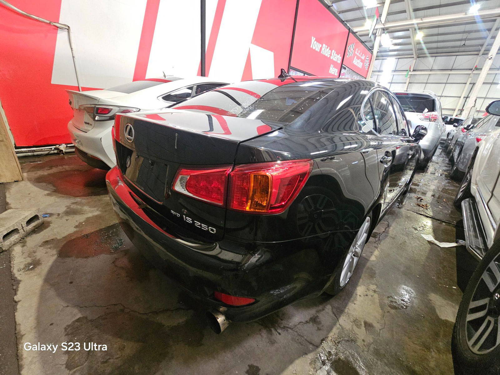 2009 LEXUS IS 250 — 155643 Miles — Lot 262992029461 — Main - Marhaba Auctions Used Cars - Image 5