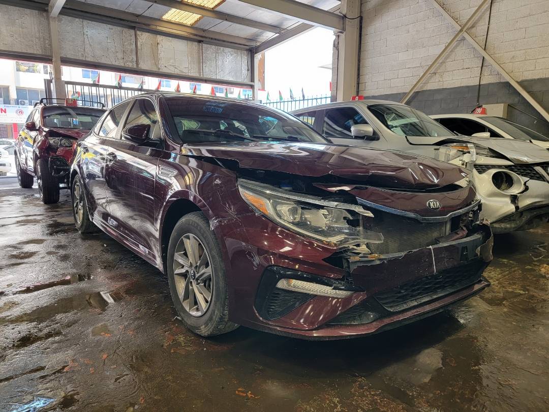 2020 KIA OPTIMA — 85129 Miles — Lot LG380202 — Main - Marhaba Auctions Used Cars - Image 4
