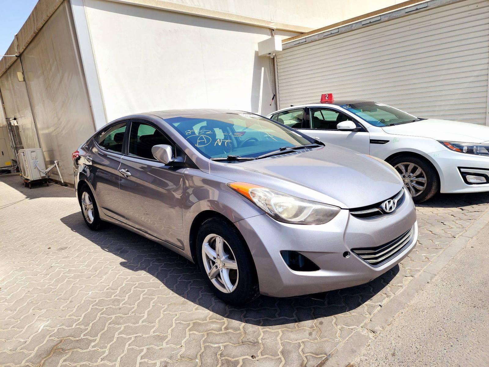 2011 HYUNDAI ELANTRA — 196581 Miles — Lot BU120838 — Souq - Marhaba Auctions Used Cars - Image 5
