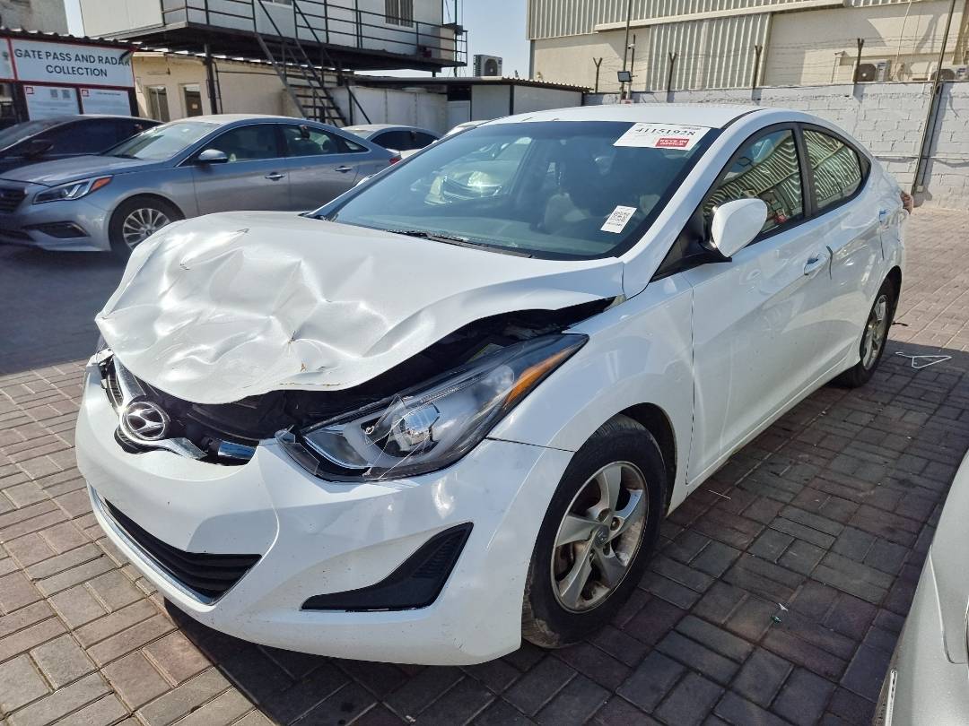2015 HYUNDAI ELANTRA — 197532 Miles — Lot 215487 — Ind. 12 - Marhaba Auctions Used Cars - Image 4