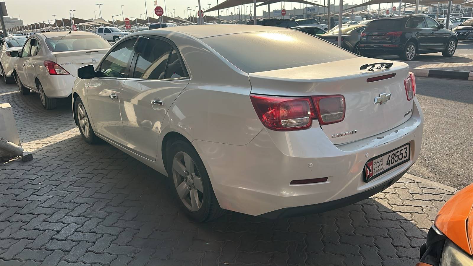 2015 CHEVROLET MALIBU — 198993 KM — Lot DU2FB032930 — Souq - Marhaba Auctions Used Cars - Image 5