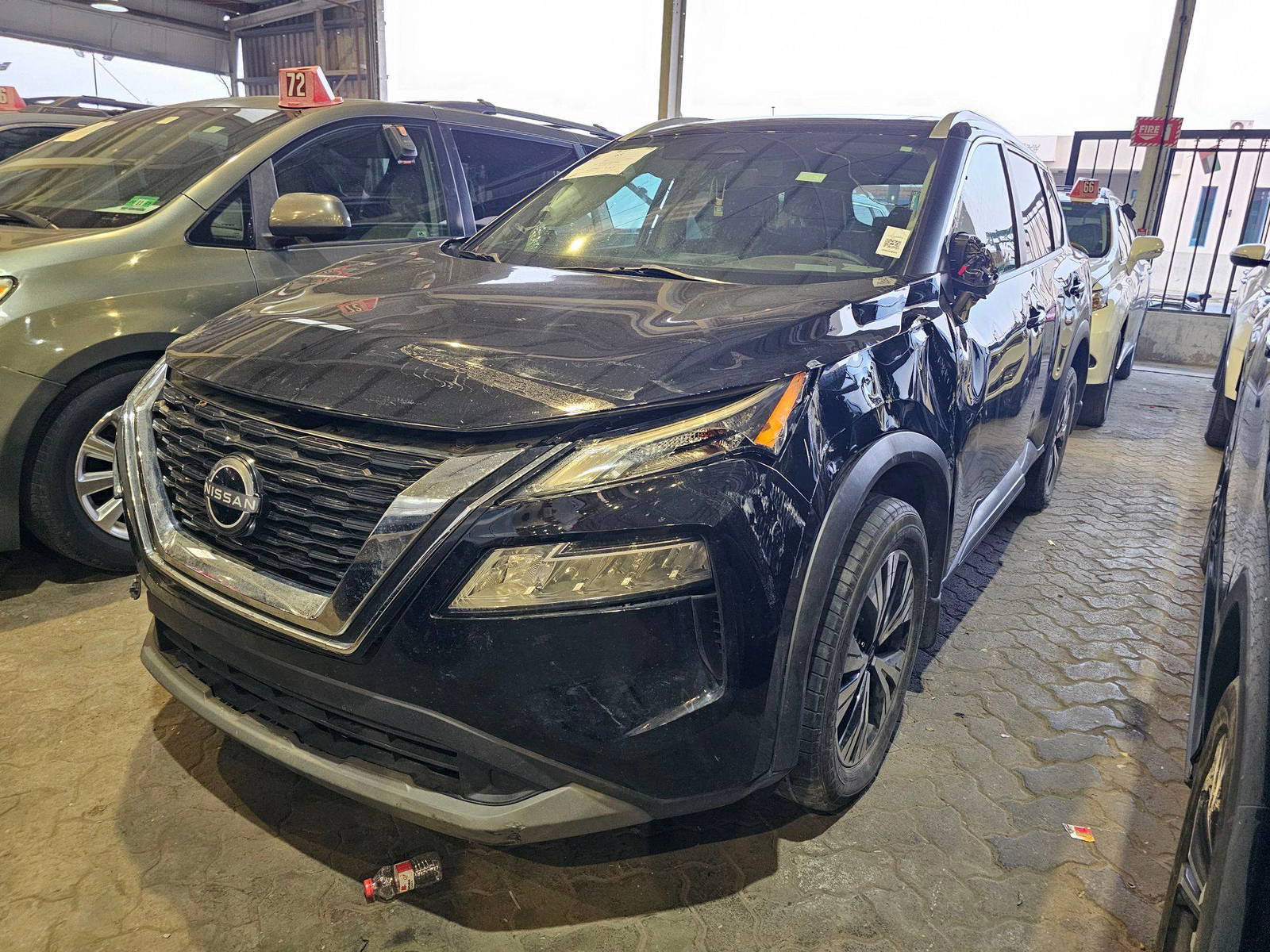 2022 NISSAN ROGUE — 113695 Miles — Lot 43893308 — Souq - Marhaba Auctions Used Cars - Image 9
