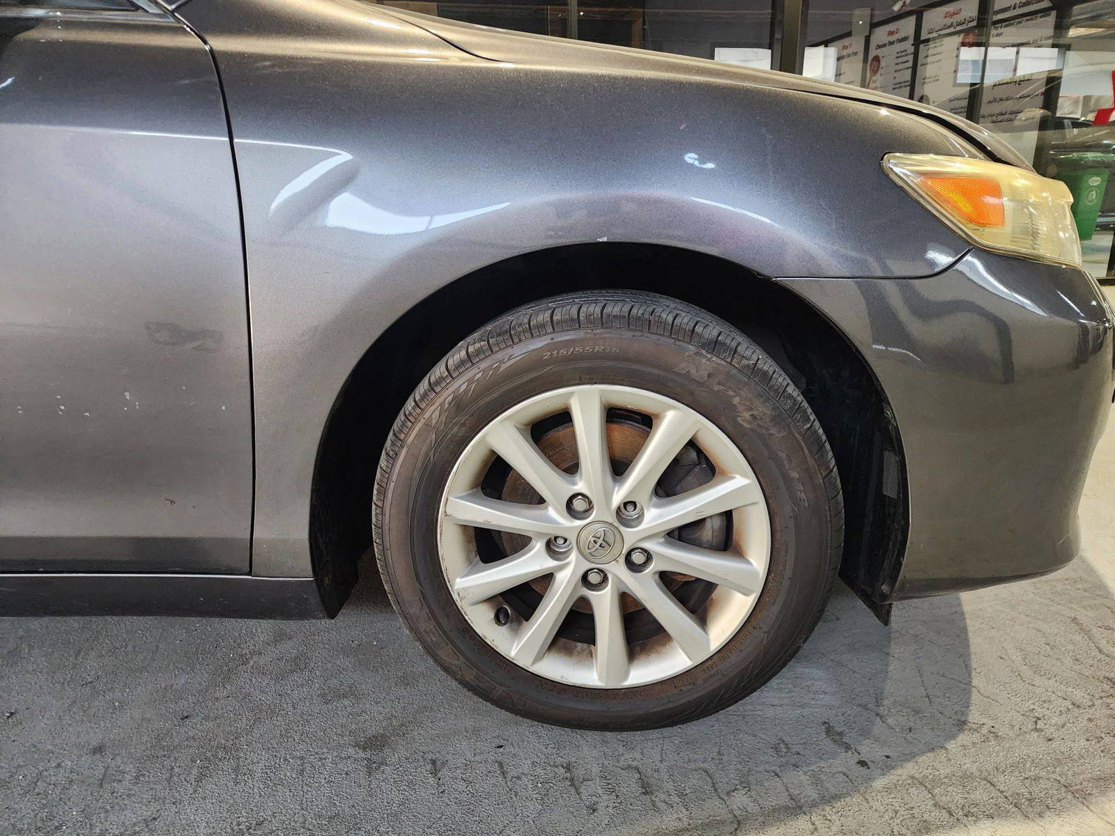 2011 TOYOTA CAMRY — 172182 KM — Lot 3009871 — Al Quoz - Marhaba Auctions Used Cars - Image 12