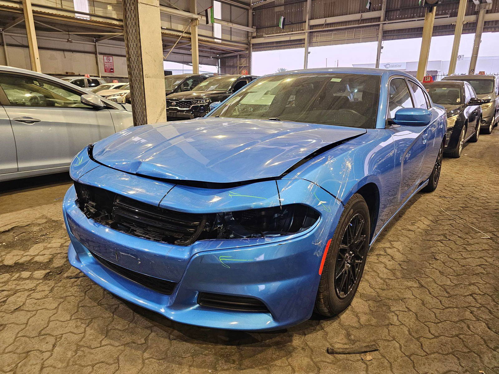 2019 DODGE CHARGER — 48712 Miles — Lot 80813125 — Main - Marhaba Auctions Used Cars - Image 3