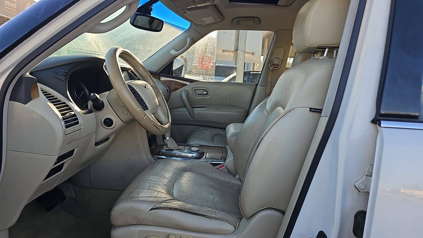 2013 INFINITI QX56 — 234885 Miles — Lot XD9550850 — Souq - Marhaba Auctions Used Cars - Image 6