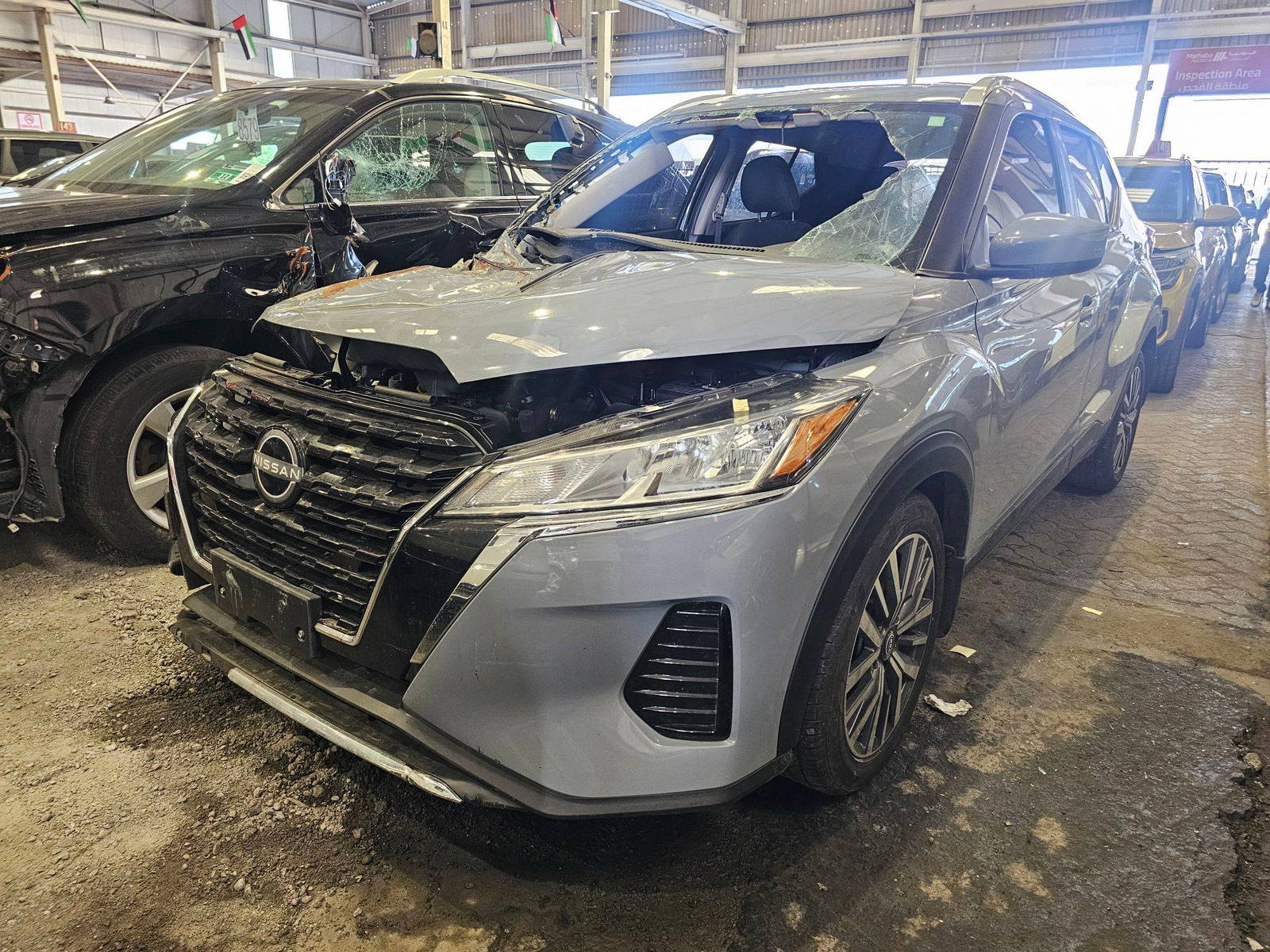 NISSAN KICKS 2023 - Marhaba Auction Used Cars - Image 6