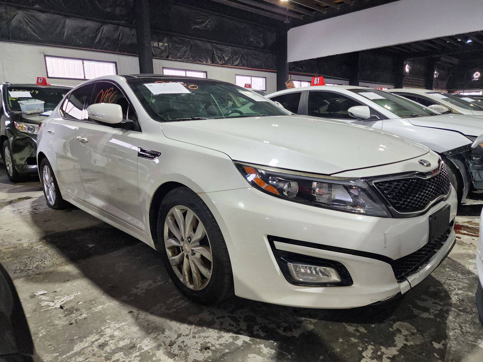 2015 KIA OPTIMA — 202888 Miles — Lot 434964 — Al Quoz - Marhaba Auctions Used Cars - Image 3