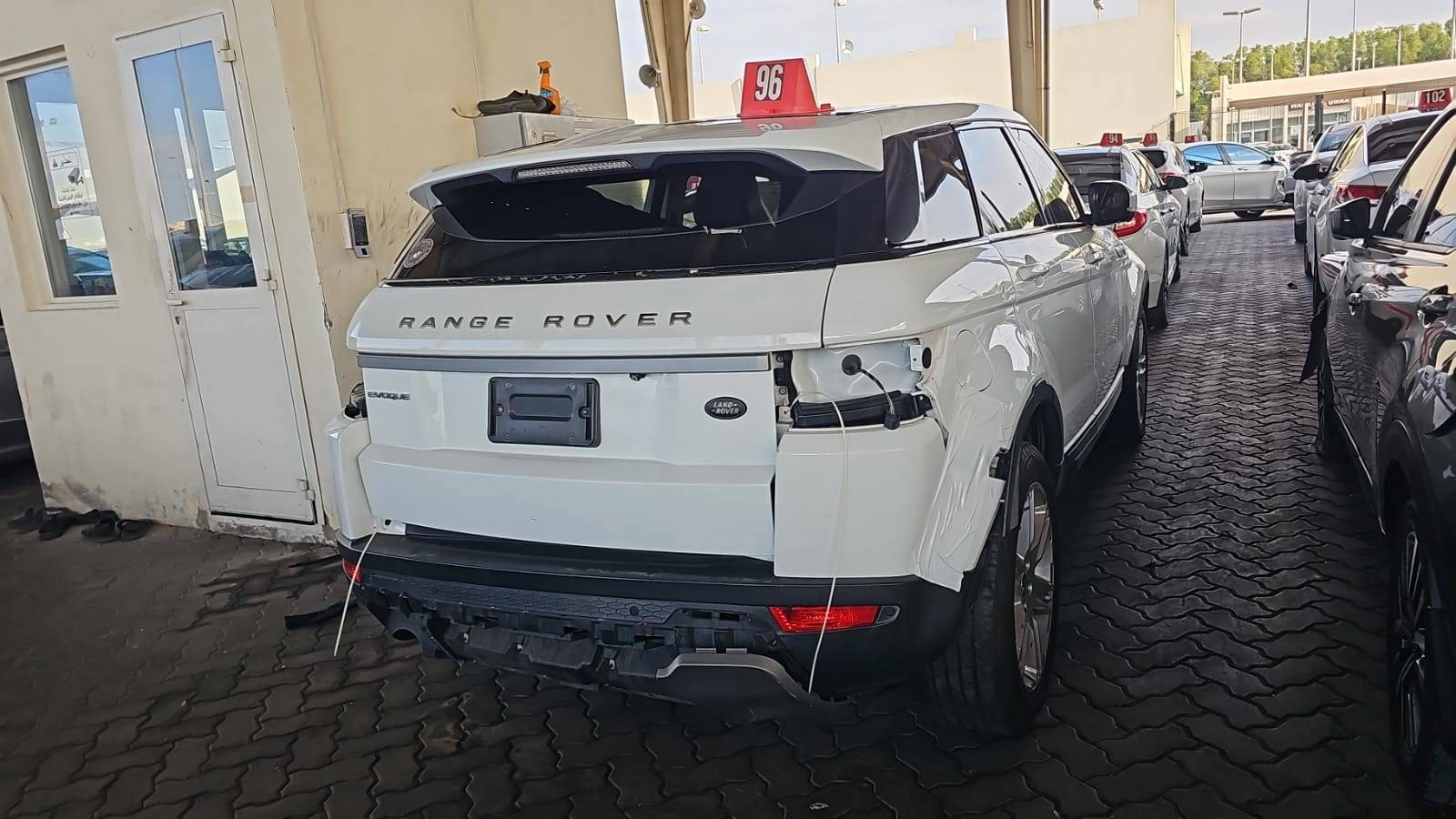LAND ROVER RANGE ROVER EVOQUE PURE PLUS 2012 - Marhaba Auction Used Cars - Image 11